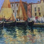 977 2050 OIL PAINTING